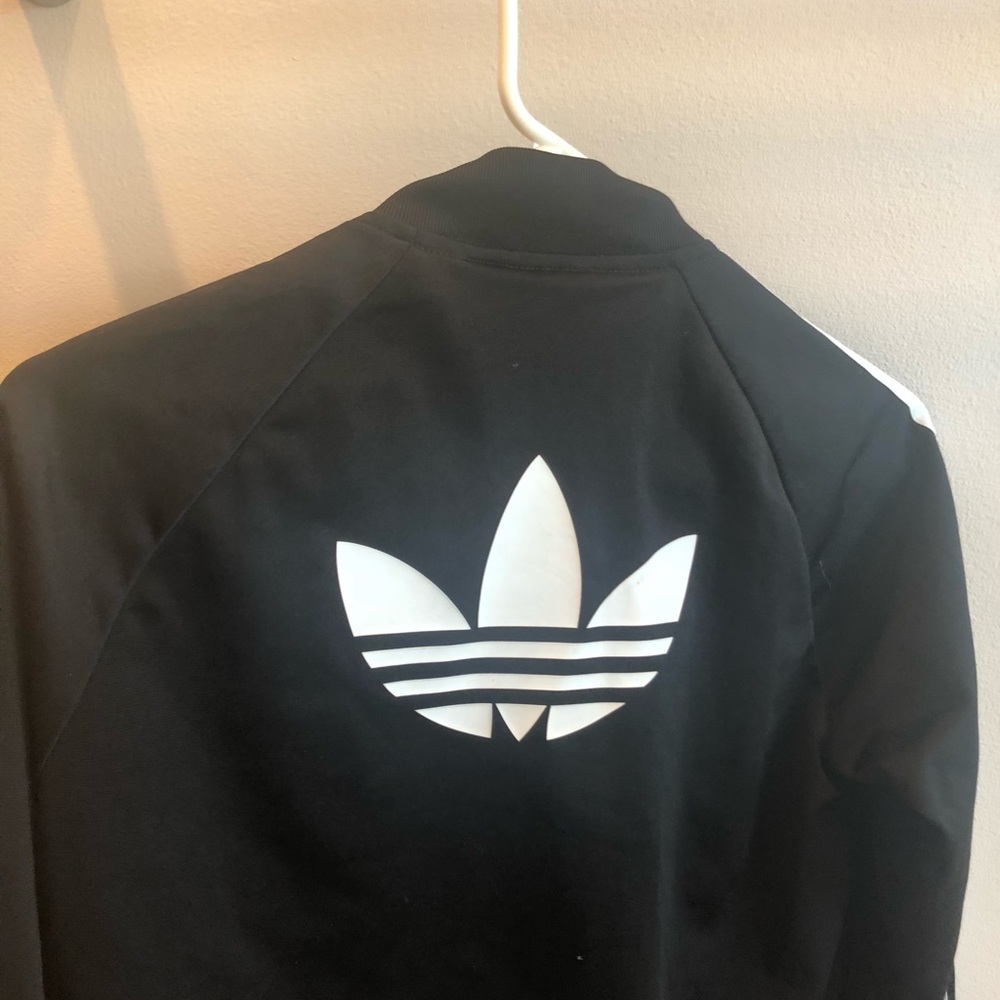 Adidas track jacket!